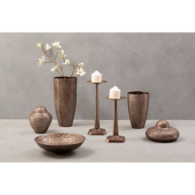 Ayra Pewter Decorative Bowl | Arya