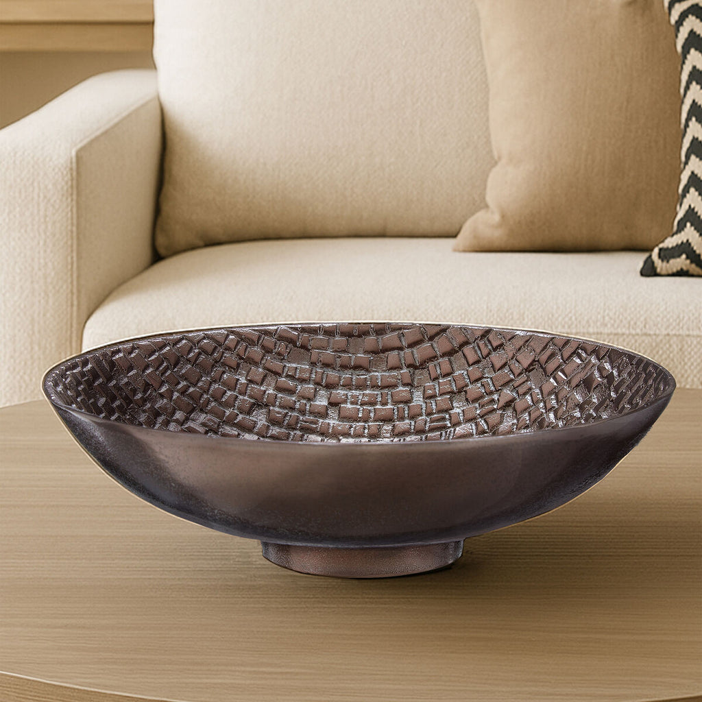 Ayra Pewter Decorative Bowl | Arya