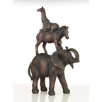Stacking Animals Sculpture | Boho
