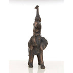 Stacking Animals Sculpture | Boho