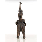 Stacking Animals Sculpture | Boho