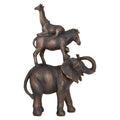 Stacking Animals Sculpture | Boho
