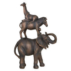 Stacking Animals Sculpture | Boho
