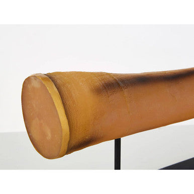 Large Natural Horn Ornament | Boho
