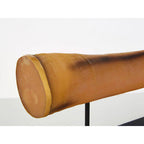 Large Natural Horn Ornament | Boho