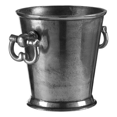 Antique Silver Wine Cooler | Rustic