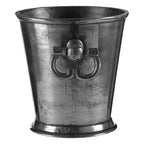 Antique Silver Wine Cooler | Rustic
