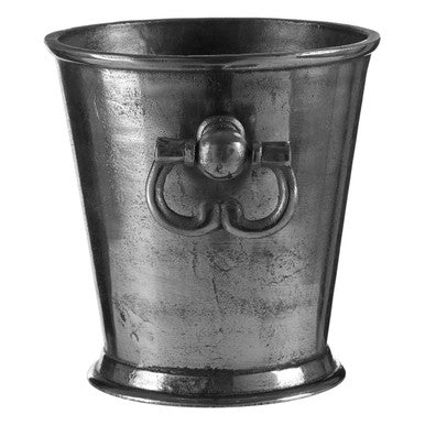 Antique Silver Wine Cooler | Rustic