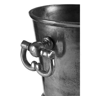 Antique Silver Wine Cooler | Rustic