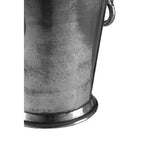 Antique Silver Wine Cooler | Rustic