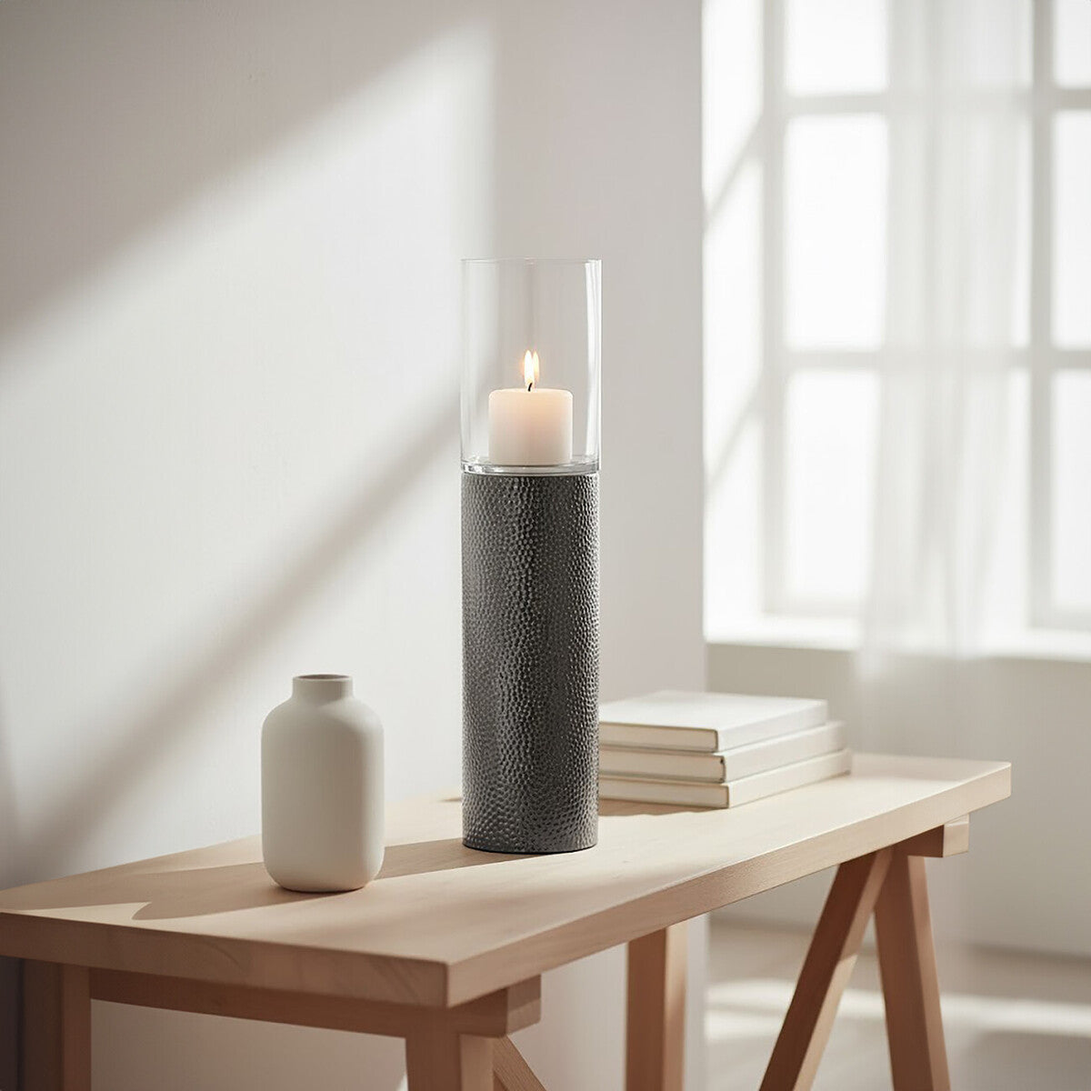 Large Pillar Candle Holder | Martele
