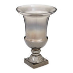 Ombre Fluted Small Glass Vase | Alexa