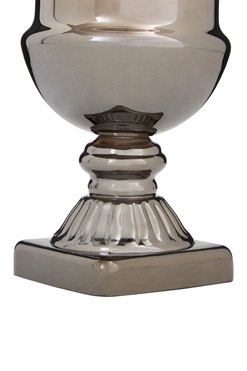Ombre Fluted Small Glass Vase | Alexa