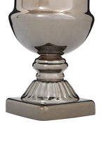 Ombre Fluted Small Glass Vase | Alexa