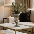 Ombre Fluted Small Glass Vase | Alexa