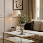 Ombre Fluted Small Glass Vase | Alexa