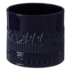 Blue Finish Planter | Petra