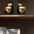 Kinsley Set of 2 Apple Bookends