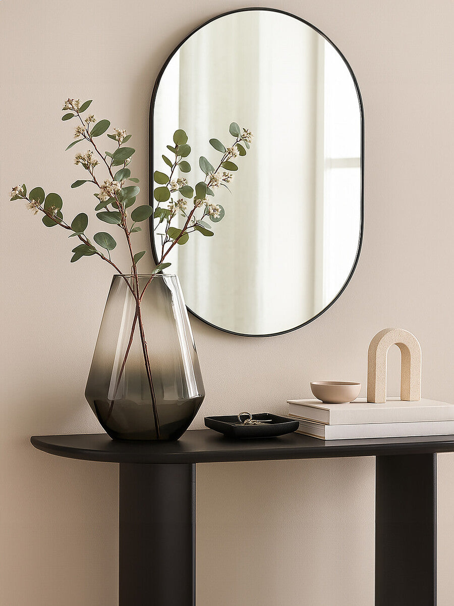 Ombre Large Glass Vase | Alexa