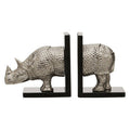 Set of 2 Rhino Bookends | Kinsley