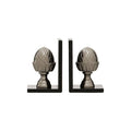 Set of 2 Acorn Bookends | Kinsley