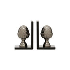 Set of 2 Acorn Bookends | Kinsley