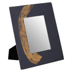 Blue And Gold 5In X 7In Large Photo Frame | Alma