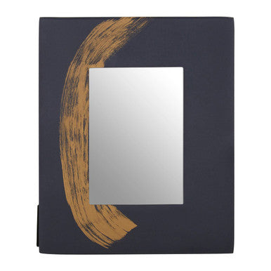 Blue And Gold 5In X 7In Large Photo Frame | Alma