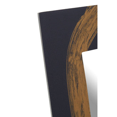 Blue And Gold 5In X 7In Large Photo Frame | Alma