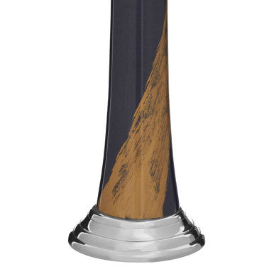 Blue And Gold Candle Holder | Alma