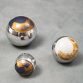 Set Of 3 Deco Brushstroke Balls | Alma
