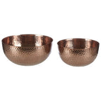 Set of 2 Round Bowls | Solis