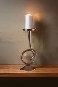 Twist Bronze Candle Holder | Kensington Townhouse