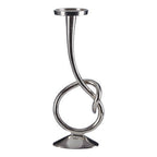 Twist Nickel Candle Holder | Kensington Townhouse