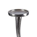 Twist Nickel Candle Holder | Kensington Townhouse