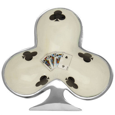 Set of 4 Playing Cards Design Bowls | Churchill