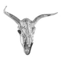 Zania Wall Mounted Skull