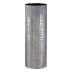 Large Grey and Silver Vase | Embra