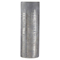 Large Grey and Silver Vase | Embra