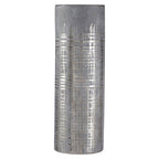 Large Grey and Silver Vase | Embra