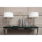 Large Grey and Silver Vase | Embra