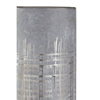Small Grey and Silver Vase | Embra