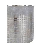 Large Grey and Silver Ceramic Planter | Embra
