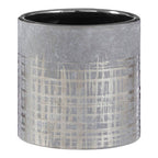 Small Grey Ceramic Planter | Embra
