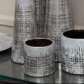 Small Grey Ceramic Planter | Embra