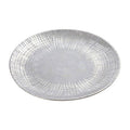 Silver and Grey Decorative Plate | Embra