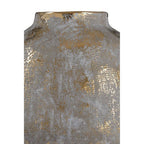 Small Grey and Gold Ceramic Vase | Orvena