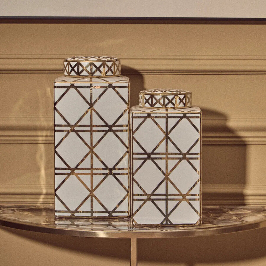 Kya Large Ceramic Jar
