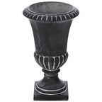 Planter with Grey Finish | Josten