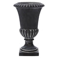 Planter with Grey Finish | Josten